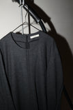 2017’s CÉLINE by Phoebe Philo - wool knit jersey constructive layered dress