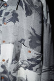 90's Goouch - silk/linen abstract pattern shirt