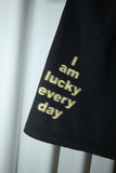 90-00's  message print T-shirt