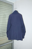 80's-90's Allegri - coated cloth , spring jacket with flap pocket design