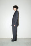 80s RENOMA PARIS-  wool, 2 pieces suit