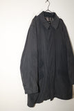 90's Allegri - military detail coat with quilting liner