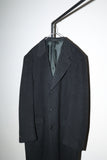 80-90's PIEERE CARDIN - wool/cashmere wide silhouette single breasted coat