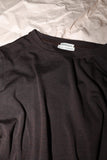 2000's Hermes by Martin Margiela - elastic silk long sleeve tee