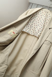 80s CIAO - poly/rayon tailored jacket with +α detail
