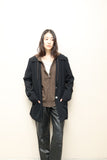 2000s GENNY - I line waist shaped jacket