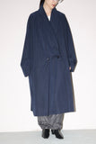 80-90’s Max Mara - light coats in navy-blue color