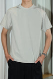 00's Allegri - elastic nylon T-Shirt