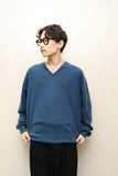 90-00's Cashmere V-neck knit sweater