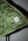 80’s C.P.COMPANY - cotton poplin military detail folded jacket in pistachio