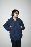 c80's Italian label - nylon utility jacket