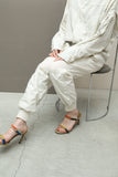 80's KATHARINE HAMNETT - military essence jump suit