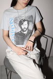 80’s ERIC CLAPTON both side print t-shirt