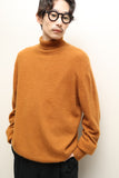 00's European label - cashmere turtle neck knit sweater