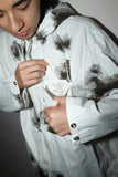 German Military - snow camouflage parka