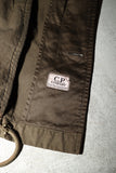 late 80's C.P.COMPANY - cotton military detail jacket
