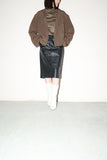 80's European label - rayon cropped jacket
