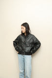 c90s CONBIPEL - A-1 type leather blouson jacket