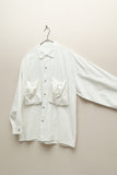 80-90's European label - huge 3D pocket shirts