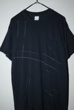 OLD & NEW PROJECT 07 "Points, Lines, Shapes"  pocket tee #24