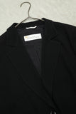 80-90's Max Mara - one button tailored jacket