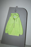 90s–2000s CERUTTI 1881 SPORTS - neon yellow anorak