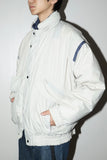 80-90's LE FROG - cotton/polyester voluminous down jacket