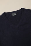 1990-2000's YORN - cashmere V-neck knit sweater
