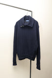 90’s ENRICO COVERI - wool 2way neck knit sweater