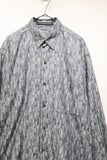 JHANE BARNES cotton geometrical pattern shirt