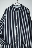 00's DEREK ROSE - cotton stripe pajama shirt