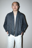 80s GIORGIO ARMANI - cotton riders-essence blouson