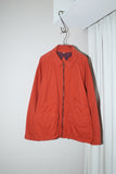 80–90’s CIAO – cotton poplin sailing jacket in vermilion red