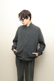 90-00's German label - cashmere drivers knit