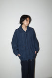 c80's Italian label - nylon utility jacket