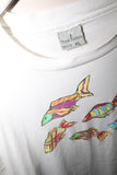 90's print t-shirt