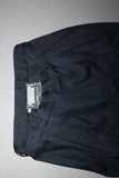 80's French label - linen 4-tuck trousers
