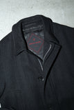 90-00's PIERRE CARDIN - alpaca/wool hip-length jacket