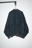 80-90's silk MA-1 type blouson