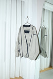 c80s Scandinavian  label -  constructive collarless  jacket