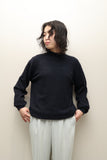 2000's SAKS FIFTH AVENUE - cashmere mock neck knit sweater