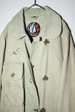 c90s European label - cotton fireman jacket