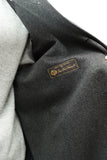 80-90's Italian label - Loro Piana fabric, balmacaan coat