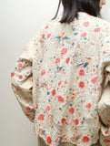 c1930s vintage-  silk hand embroidered bolero