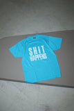 80's message print T-shirt