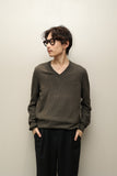 2013's Maison Martin Margiela 14 - wool knit sweater with elbow patch