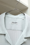 80-90's Giorgio Armani - rayon open collar shirt