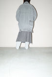 80's CLOCKHOUSE - faded gray denim jacket