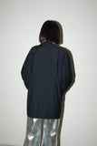 80-90's relaxed rayon jacket