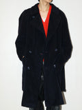 80's Gianfranco Ferré - wool / cashmere double breasted belted coat